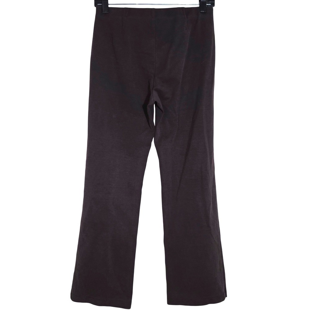 Eileen Fisher Kick Boot Leg Pants Women's Brown Tencel Stretch F16TSP Size PP - Picture 7 of 13